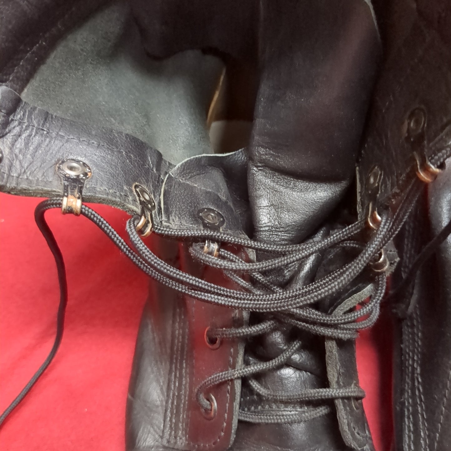 Eagle Pass 9W Regular Black Leather Boots (BA10-APR75)