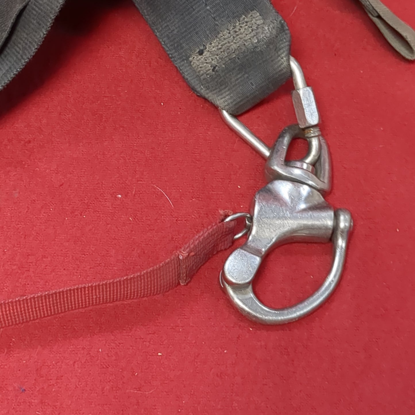 Scroth Gunner Harness Personnel Securing HMMWV Safety Device 202389-1 (BA05-APR127)