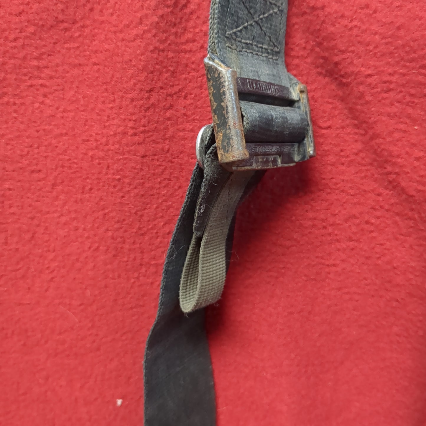 Scroth Gunner Harness Personnel Securing HMMWV Safety Device 202389-1 (BA05-APR127)