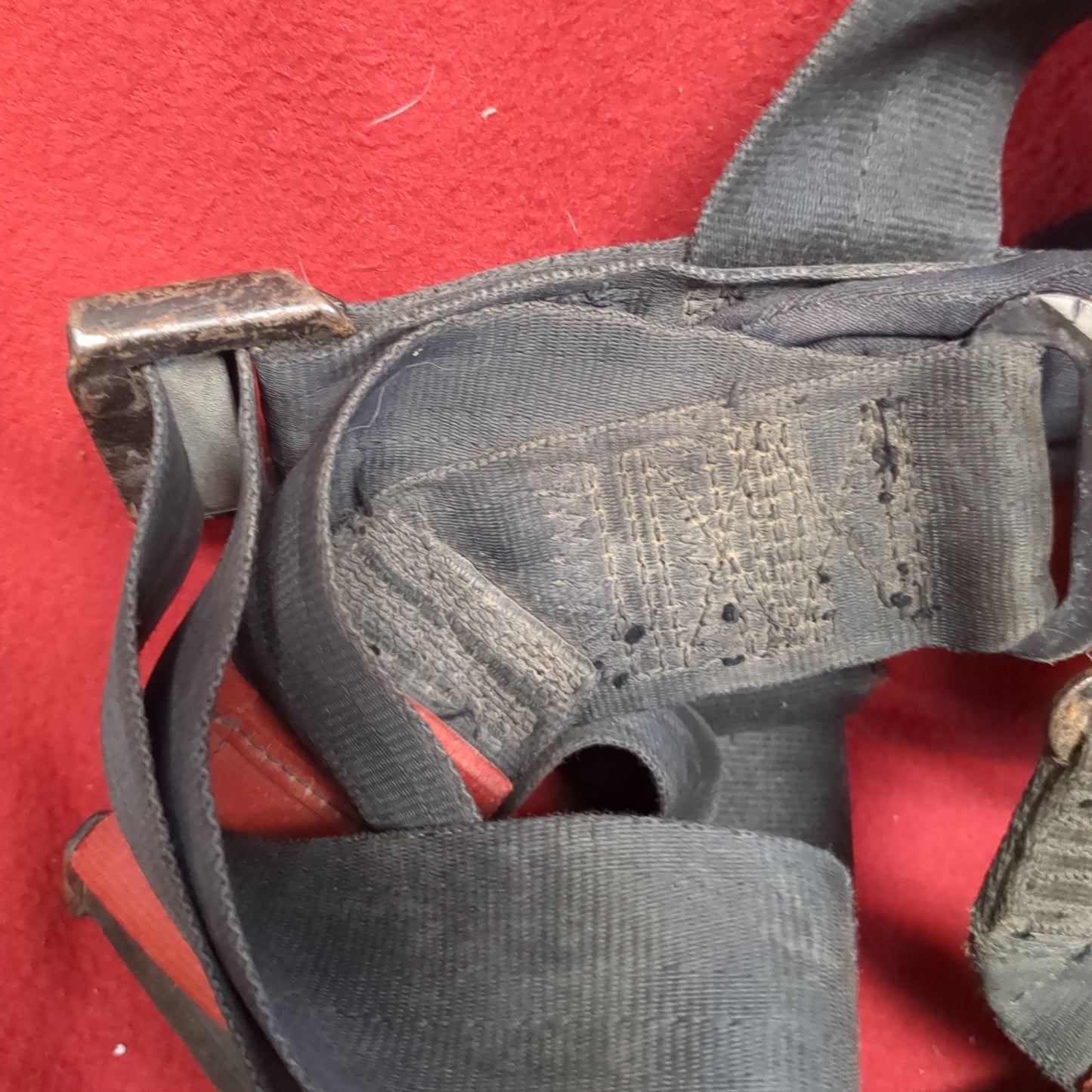 Scroth Gunner Harness Personnel Securing HMMWV Safety Device 202389-1 (BA05-APR127)