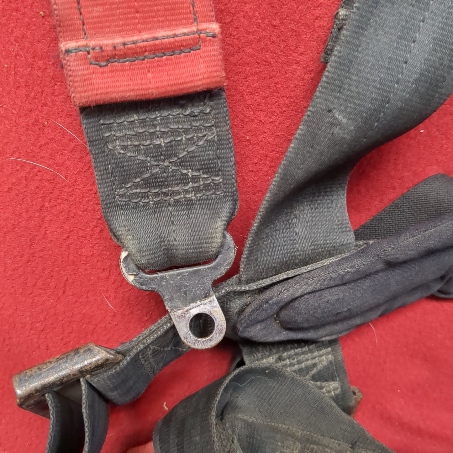 Scroth Gunner Harness Personnel Securing HMMWV Safety Device 202389-1 (BA05-APR127)