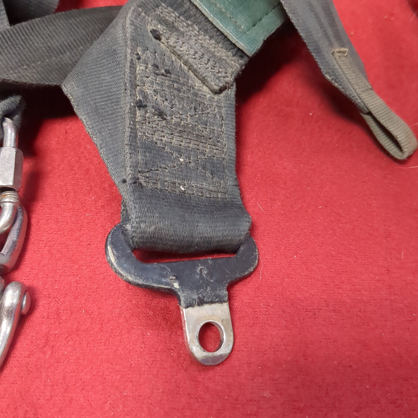 Scroth Gunner Harness Personnel Securing HMMWV Safety Device 202389-1 (BA05-APR127)