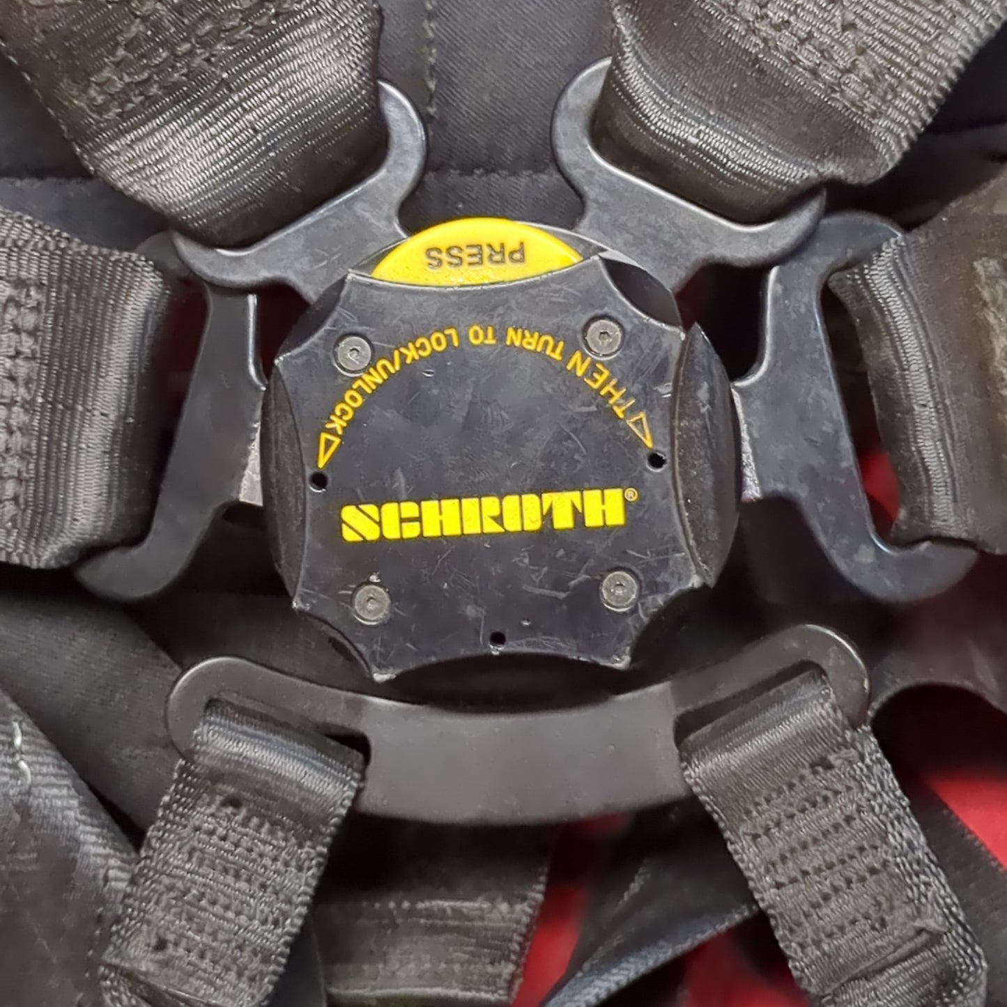 Scroth Gunner Harness Personnel Securing HMMWV Safety Device 202389-1 (BA05-APR128)