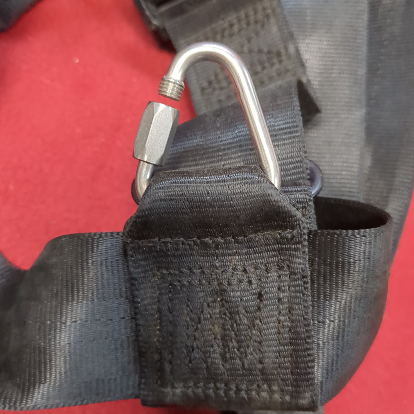 Scroth Gunner Harness Personnel Securing HMMWV Safety Device 202389-1 (BA05-APR128)