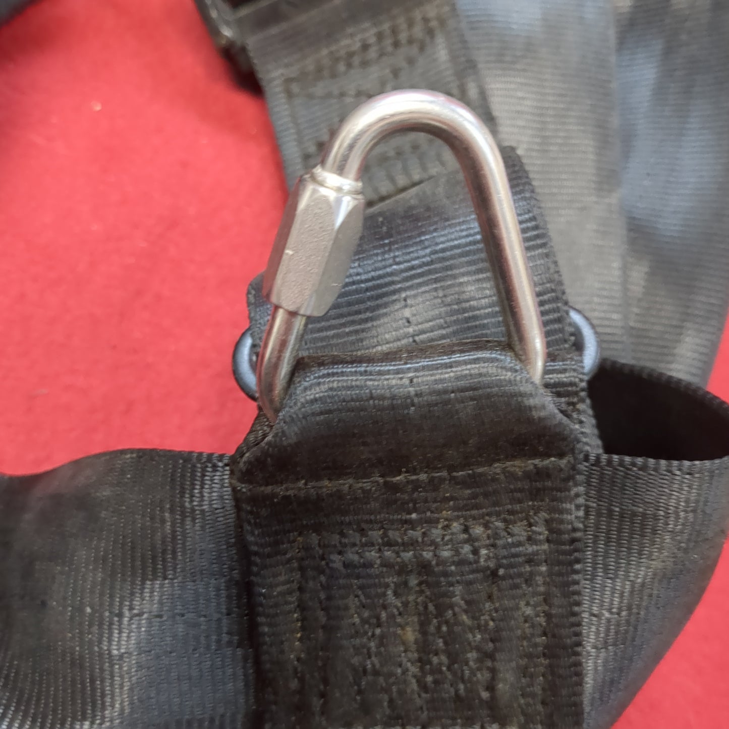 Scroth Gunner Harness Personnel Securing HMMWV Safety Device 202389-1 (BA05-APR128)