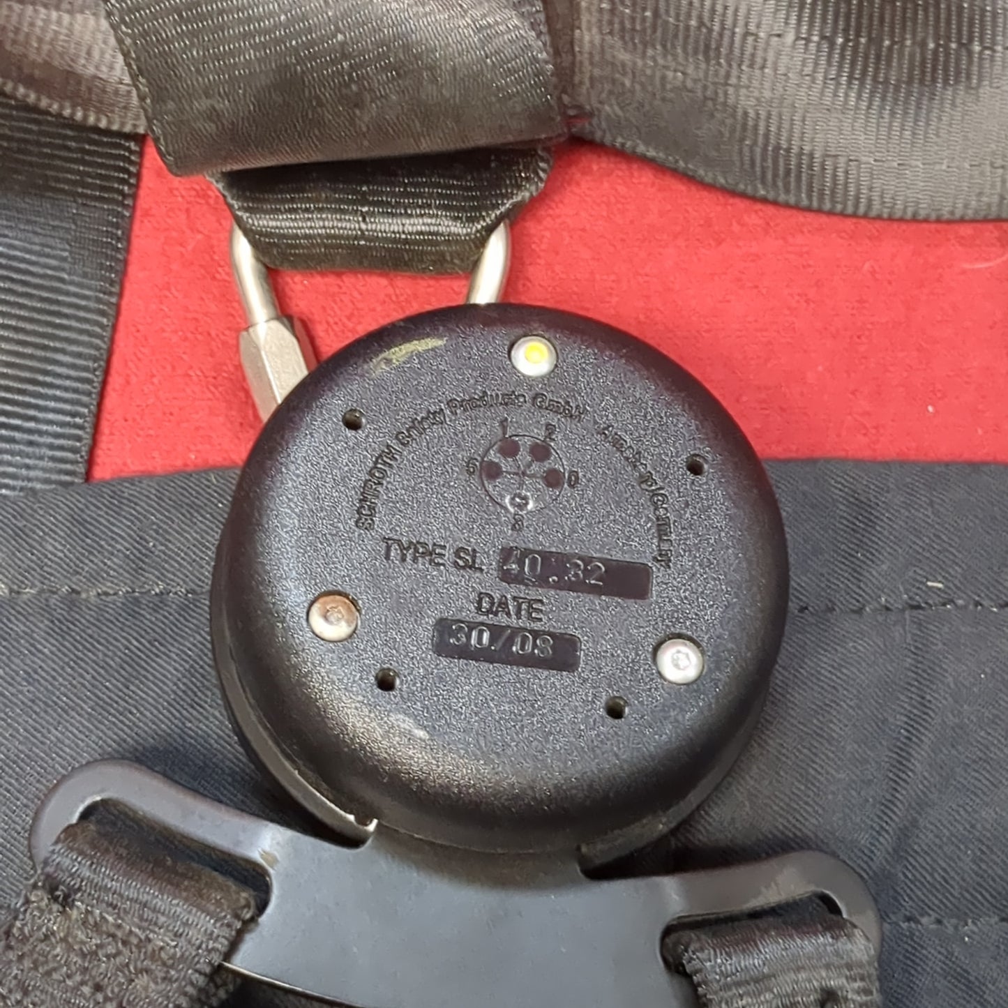 Scroth Gunner Harness Personnel Securing HMMWV Safety Device 202389-1 (BA05-APR128)