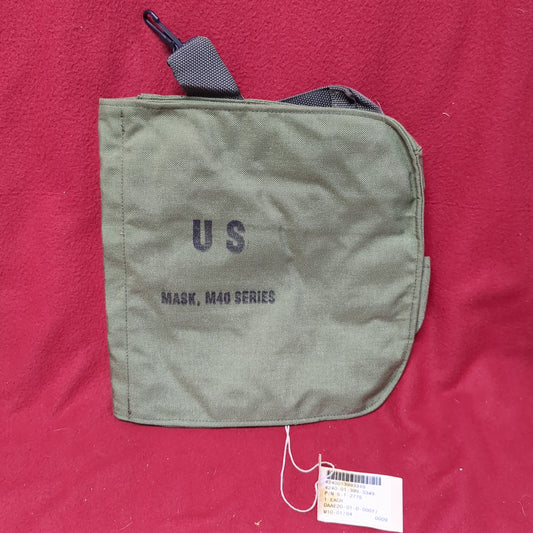 NOS US Army M40 Gas Mask Bag ONLY (cbrn ac01-APR178)