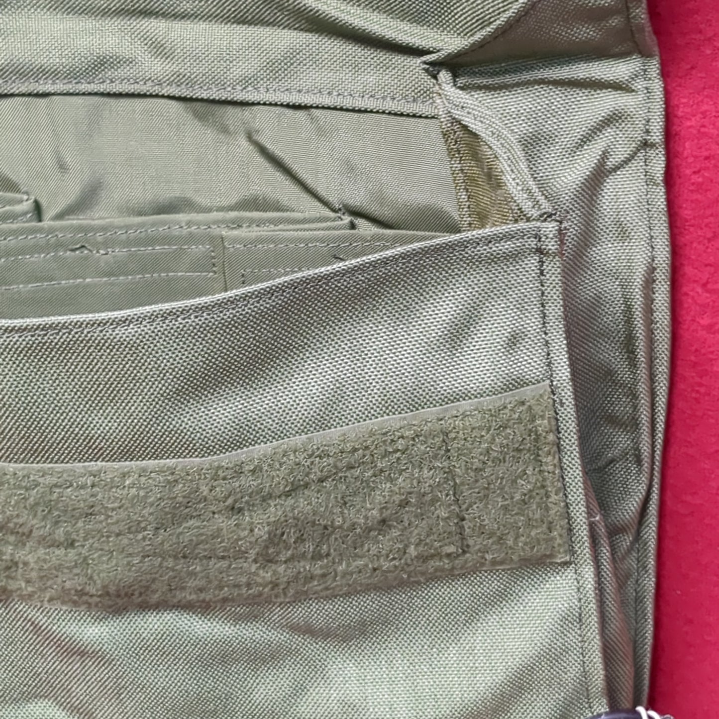 NOS US Army M40 Gas Mask Bag ONLY (cbrn ac01-APR178)