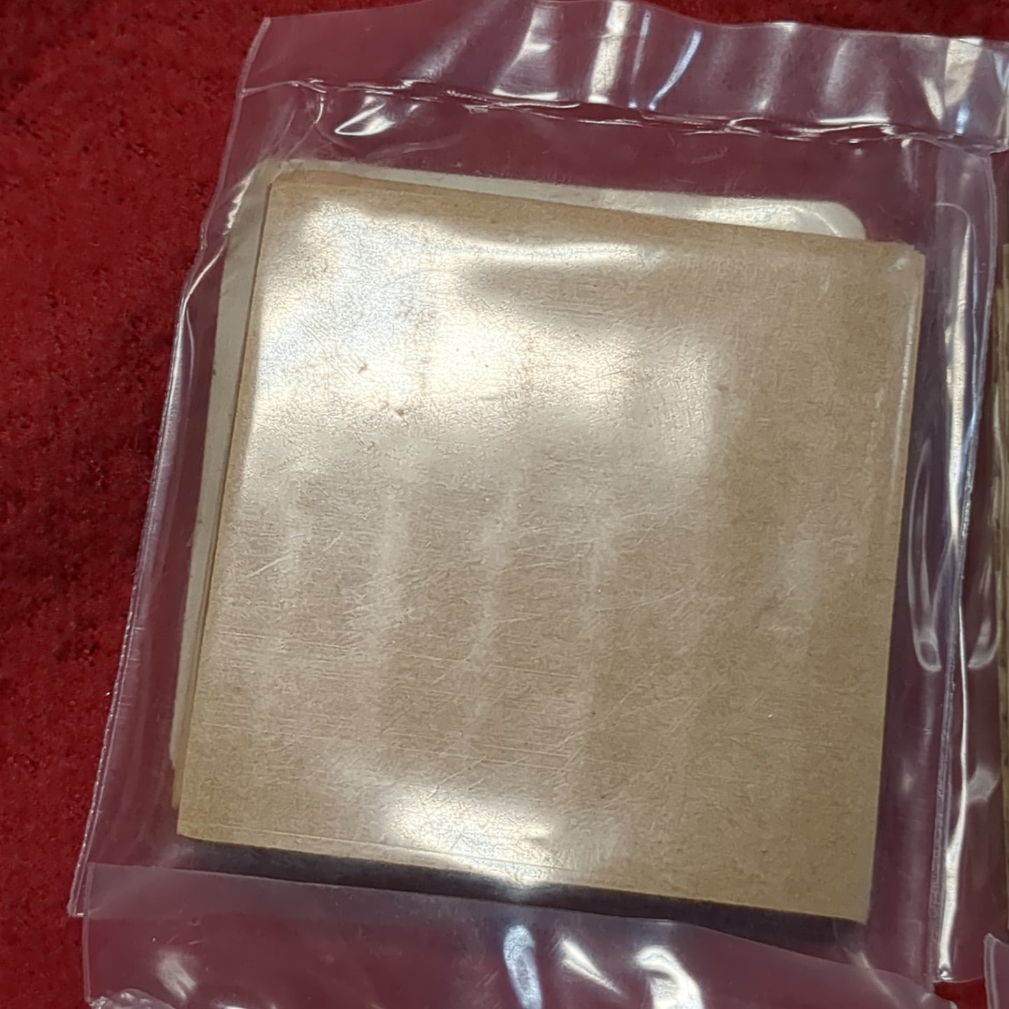 Gasket side port (15 EACH), Chemical Protective Mask (a16 BAR ac04-APR179)