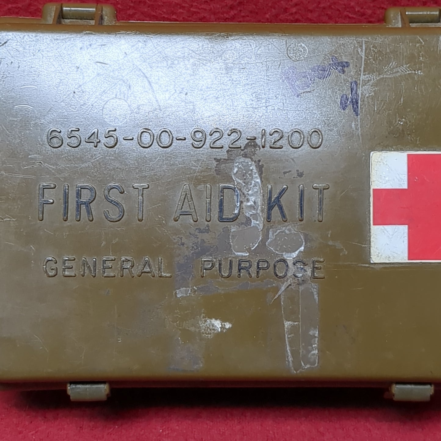 US Army Complete Individual First Aid kit General Purpose (ifak  ac07-APR222)