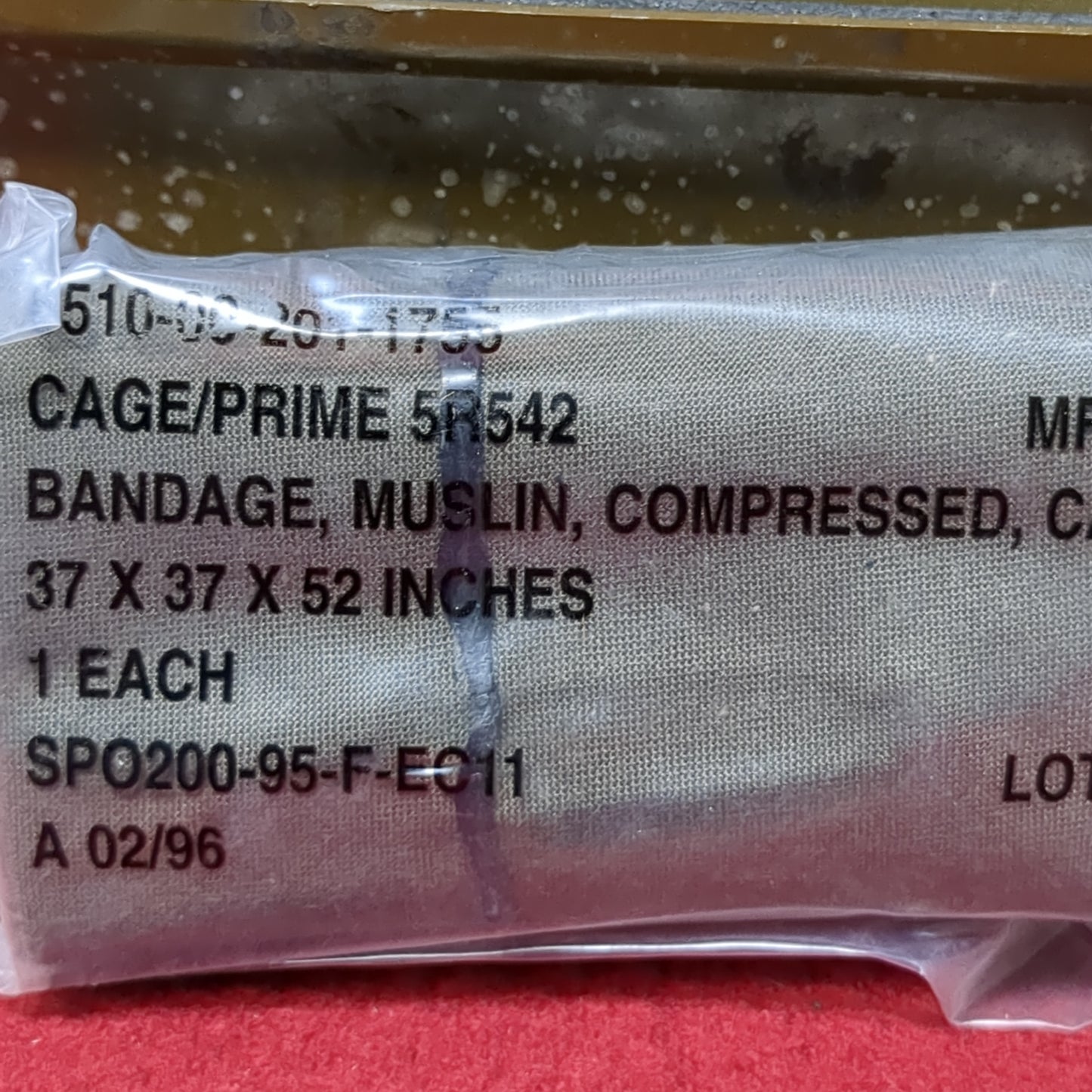 US Army Complete Individual First Aid kit General Purpose (ifak  ac07-APR222)