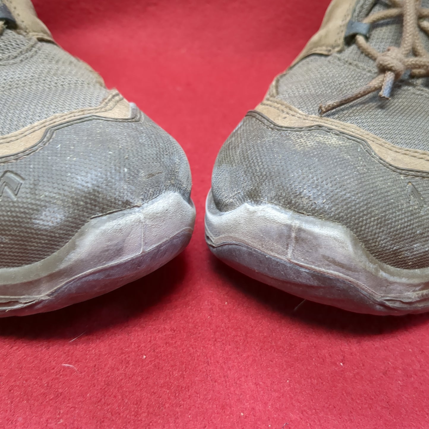 Haix Black Eagle Athletic 2.0 N.T. Size: 12 Brown Hot Weather Boots (12g 12n- db13-APR229)