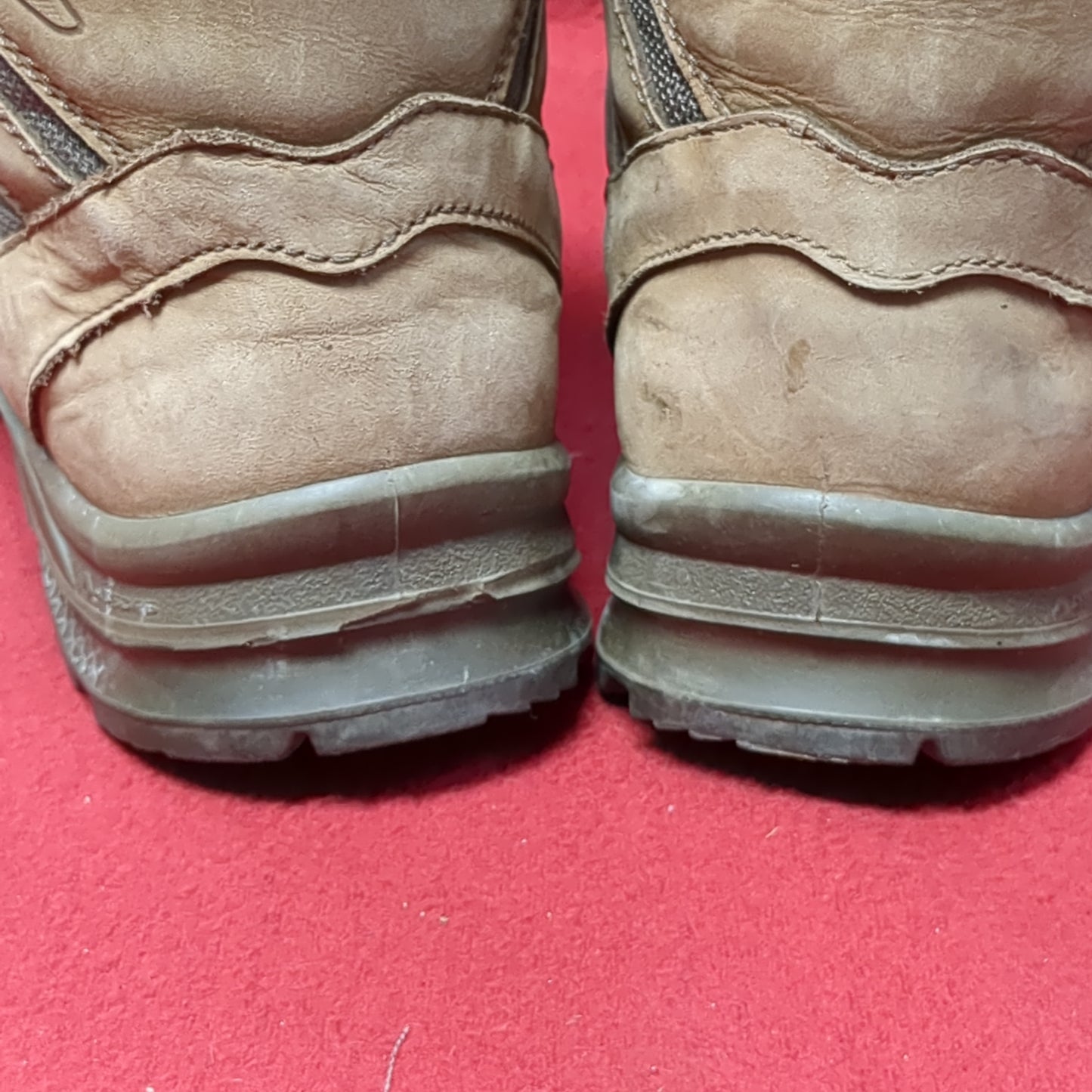 Haix Black Eagle Athletic 2.0 N.T. Size: 12 Brown Hot Weather Boots (12g 12n- db13-APR229)