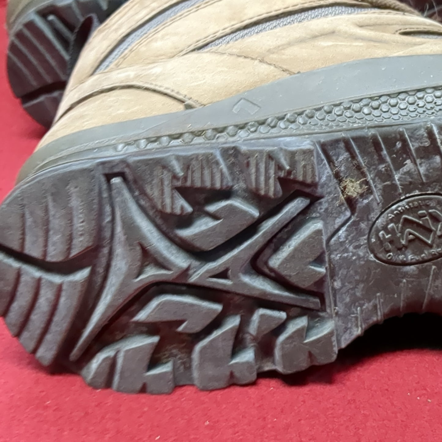 Haix Black Eagle Athletic 2.0 N.T. Size: 12 Brown Hot Weather Boots (12g 12n- db13-APR229)