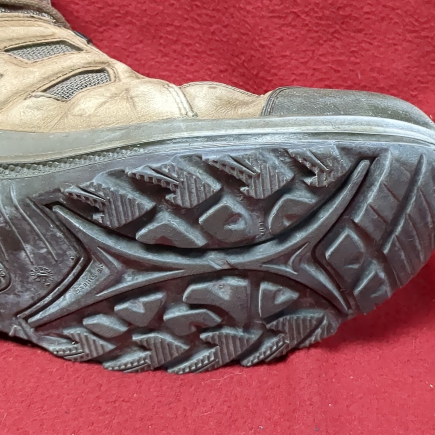 Haix Black Eagle Athletic 2.0 N.T. Size: 12 Brown Hot Weather Boots (12g 12n- db13-APR229)