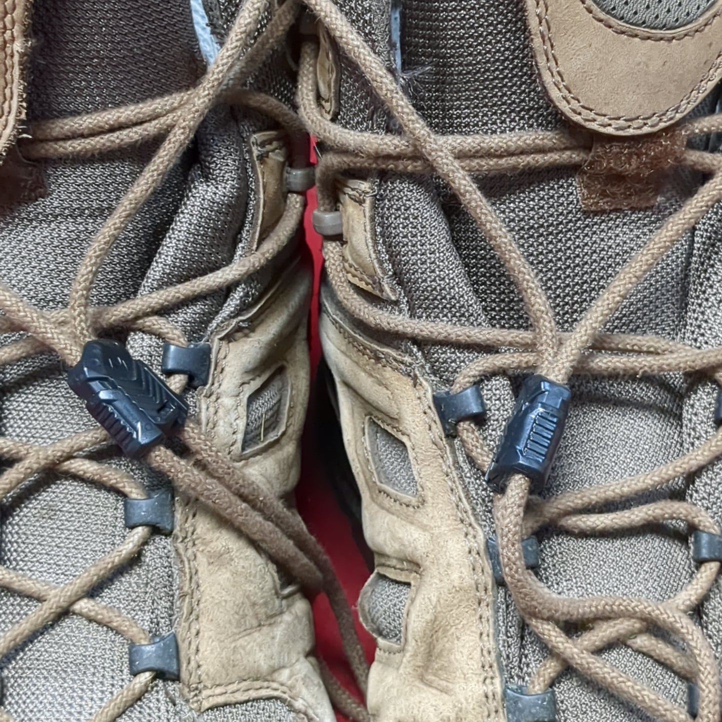 Haix Black Eagle Athletic 2.0 N.T. Size: 12 Brown Hot Weather Boots (12g 12n- db13-APR229)