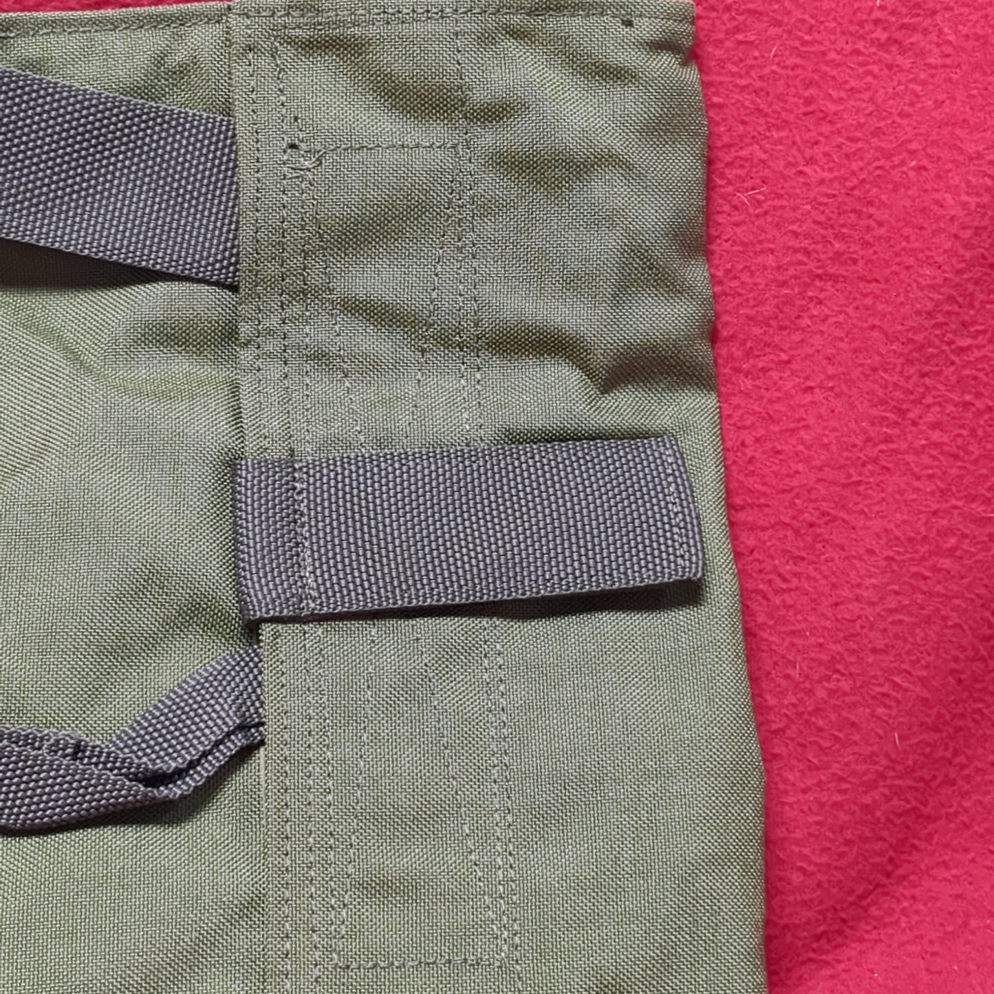 NOS US Army M40 Gas Mask Bag ONLY (cbrn ac01-APR235)