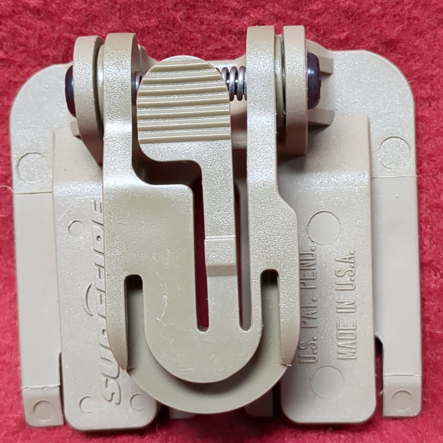 Surefire Z71 Molle Vest Clip HL1 Excellent Condition (25o- da03-APR241)