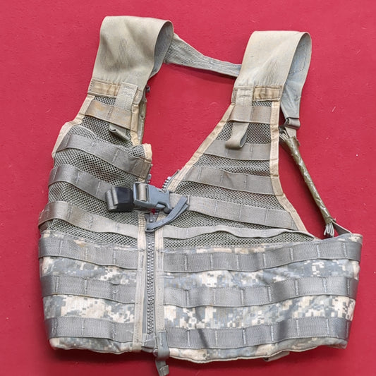 Chest Rig ACU Digitial Camo Fighting Load Carrier FLC Molle (eb09-APR270)