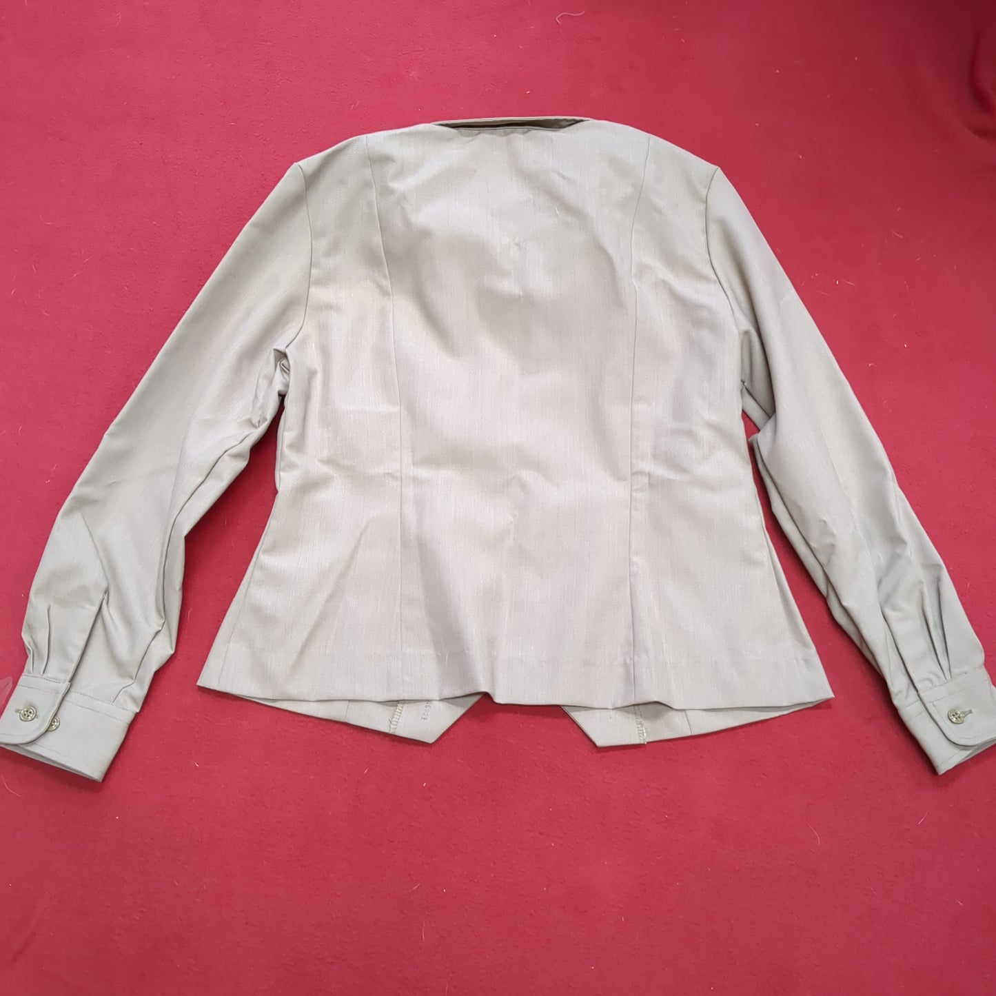NWT US Army Flying Cross AGSU 12S Female Long Sleeve Enlisted Shirt (dg- ea01-APR276)