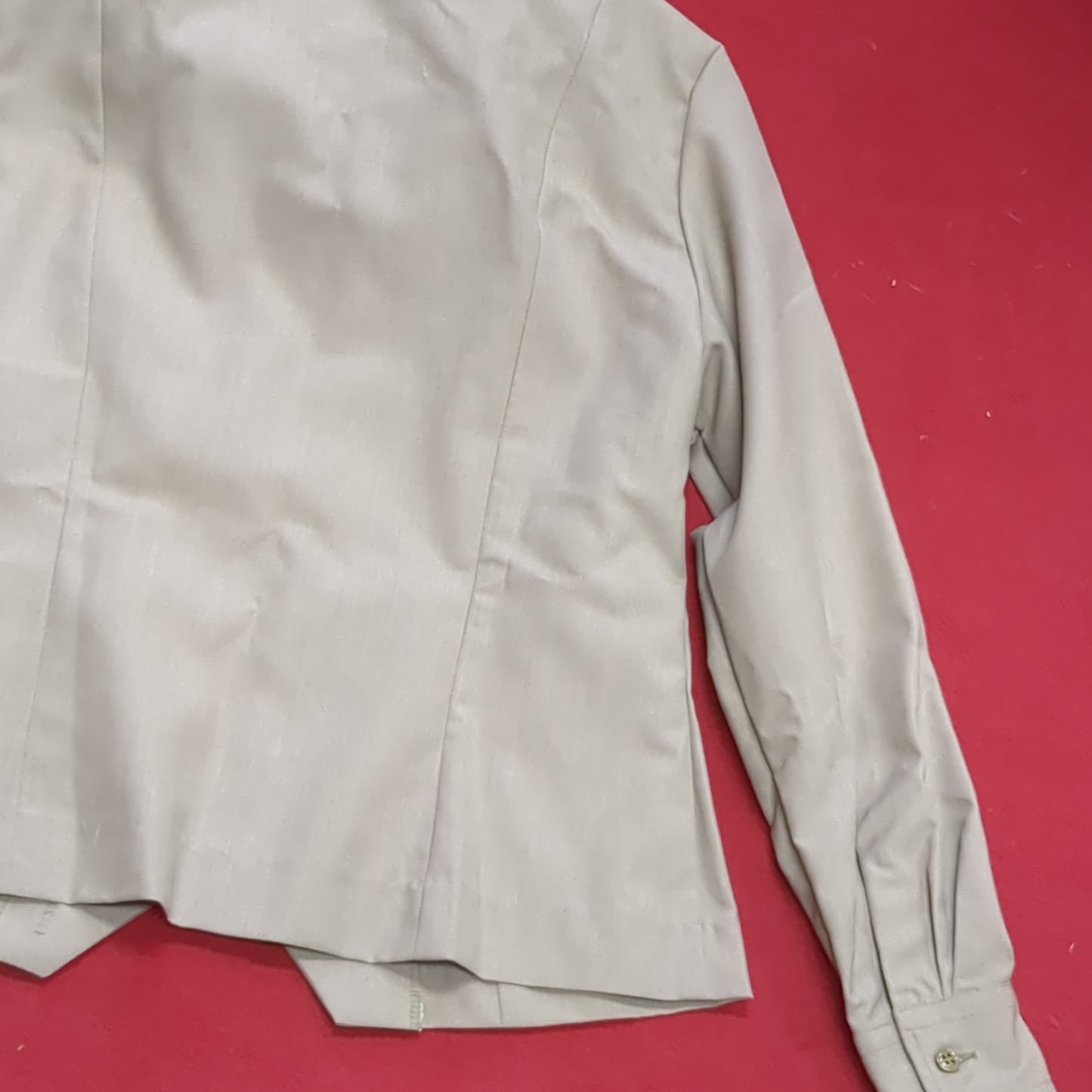 NWT US Army Flying Cross AGSU 12S Female Long Sleeve Enlisted Shirt (dg- ea01-APR276)