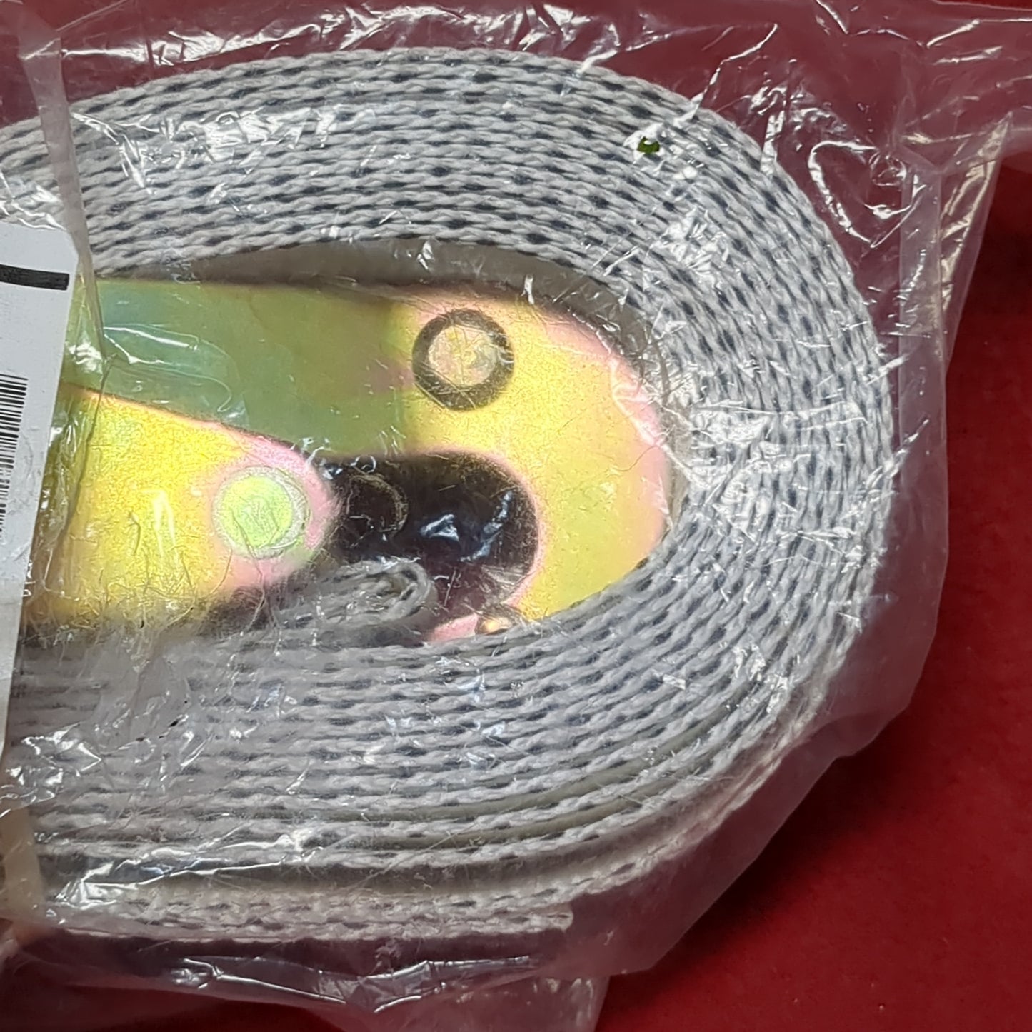 NOS US Army 5000lb Tie-Down Cargo Aircraft Ratchet Strap 1670-00-725-1437 (BA04-APR319)