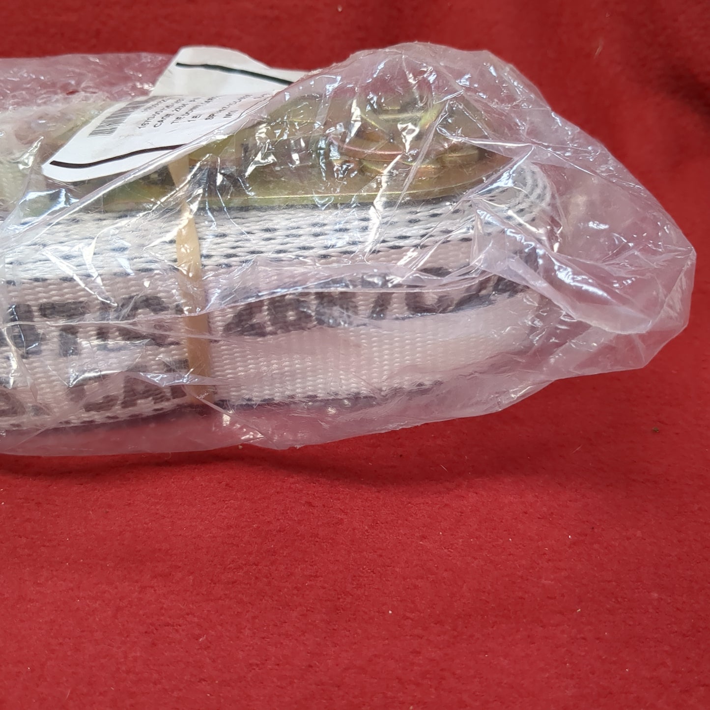 NOS US Army 5000lb Tie-Down Cargo Aircraft Ratchet Strap 1670-00-725-1437 (BA04-APR319)