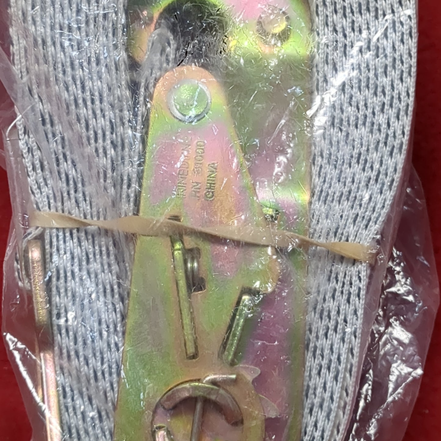 NOS US Army 5000lb Tie-Down Cargo Aircraft Ratchet Strap 1670-00-725-1437 (BA04-APR319)