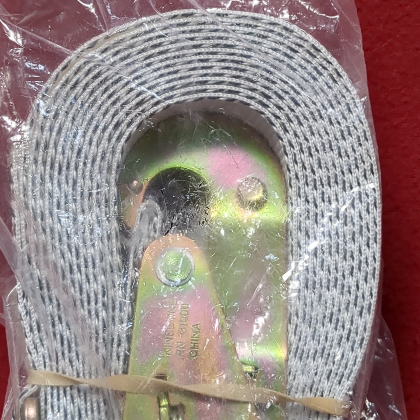 NOS US Army 5000lb Tie-Down Cargo Aircraft Ratchet Strap 1670-00-725-1437 (BA04-APR319)