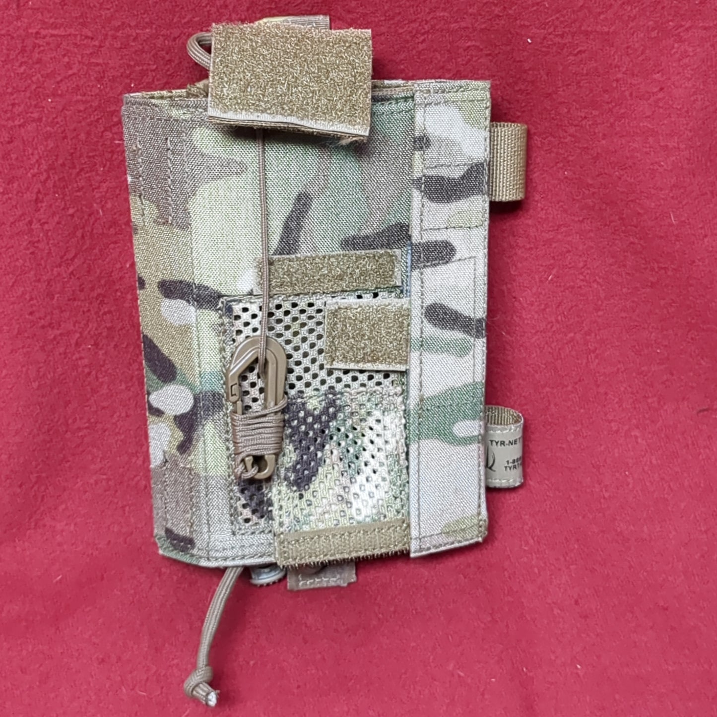 TYR Tactical Multicam OCP Pouch NETT-NOTE2-EXT-V4 Excellent Condition (28o- da04-APR330)