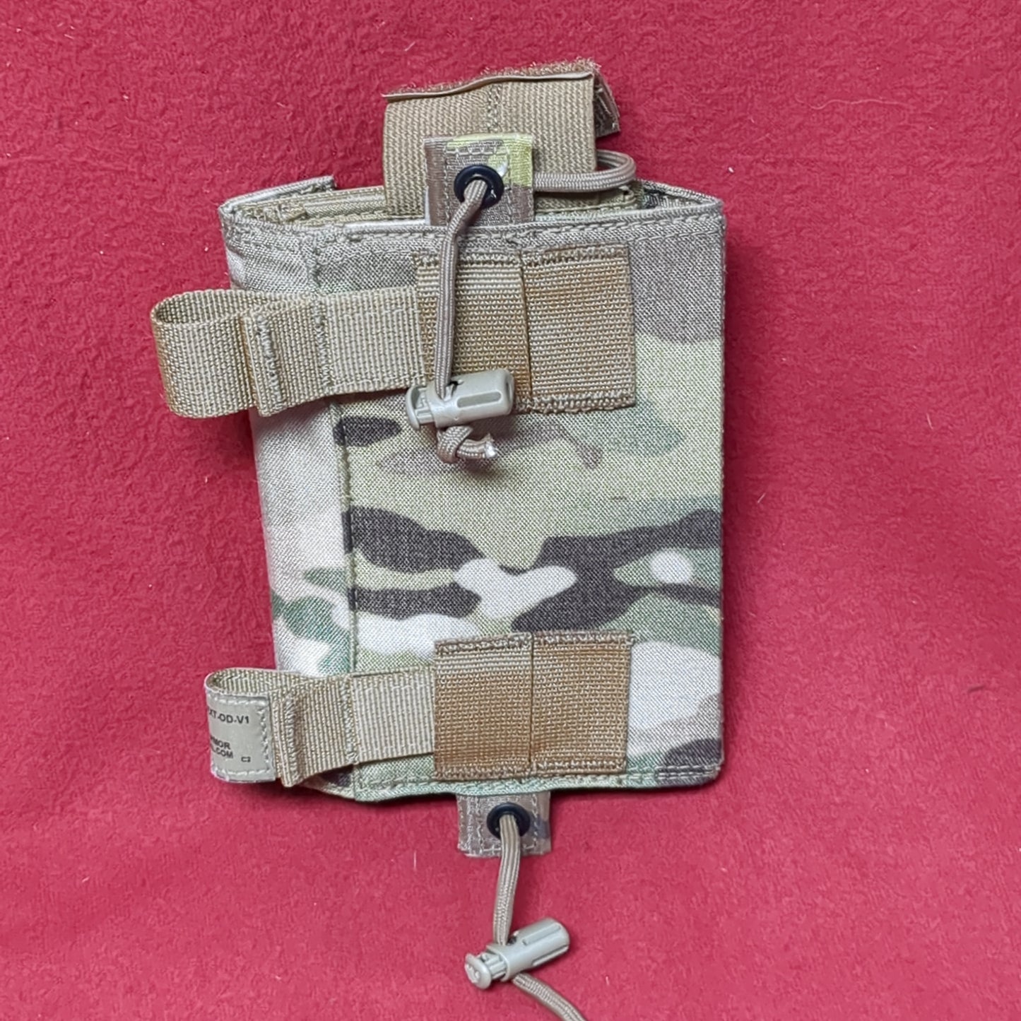 TYR Tactical Multicam OCP Pouch NETT-NOTE2-EXT-V4 Excellent Condition (28o- da04-APR330)