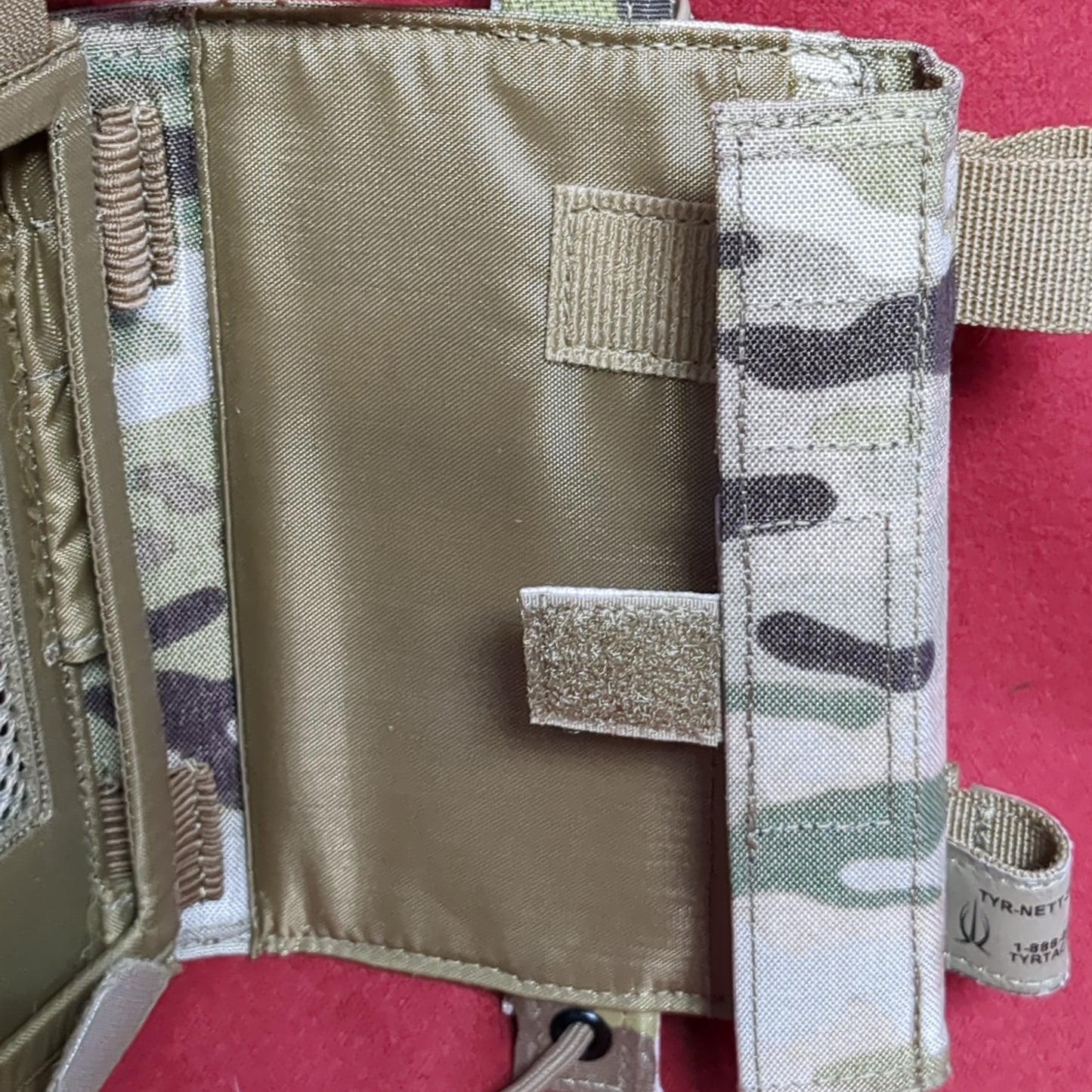 TYR Tactical Multicam OCP Pouch NETT-NOTE2-EXT-V4 Excellent Condition (28o- da04-APR330)