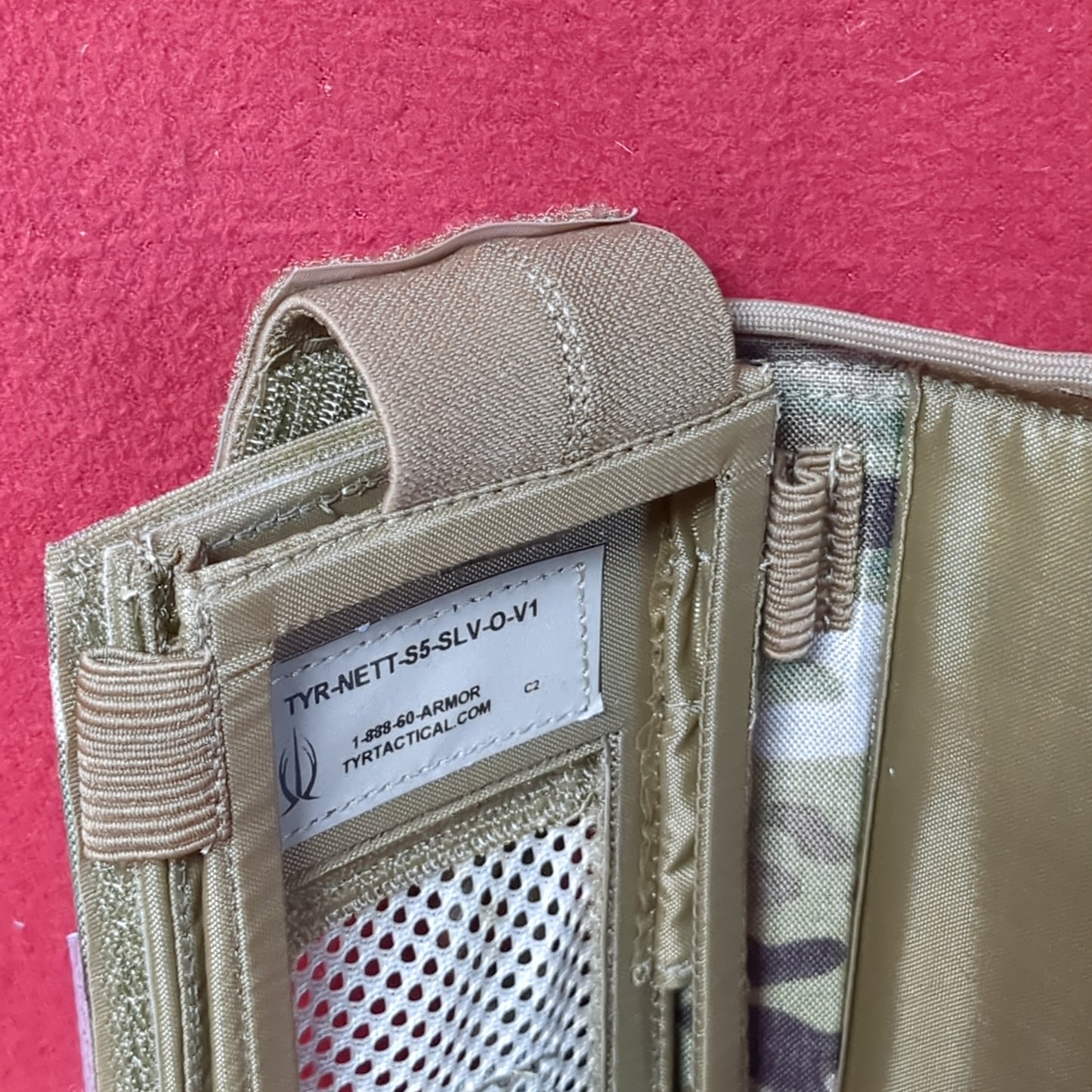 TYR Tactical Multicam OCP Pouch NETT-NOTE2-EXT-V4 Excellent Condition (28o- da04-APR330)