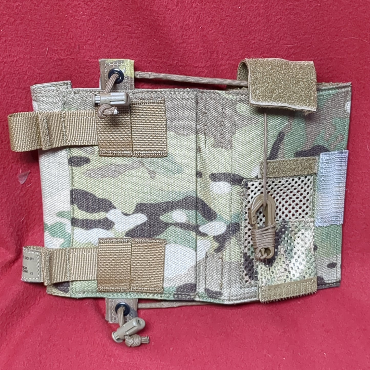 TYR Tactical Multicam OCP Pouch NETT-NOTE2-EXT-V4 Excellent Condition (28o- da04-APR330)