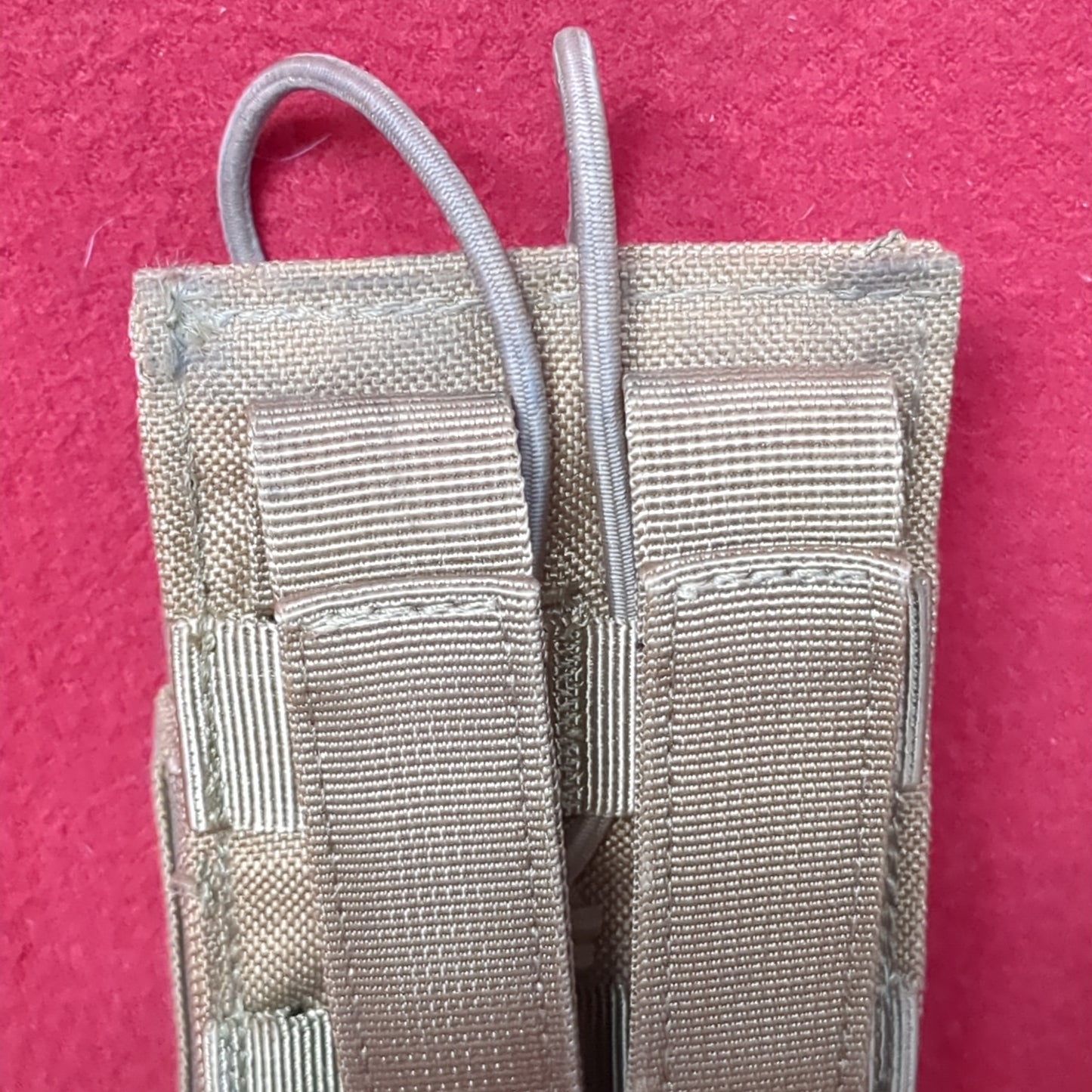 US Army Condor Patrol Pouch Coyote Brown Molle II Good Condition (28o- da04-APR335)