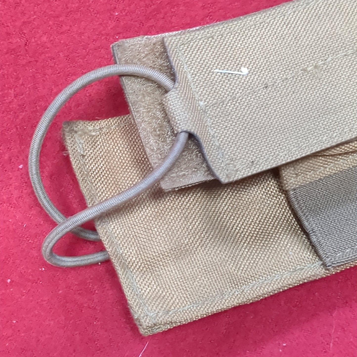 US Army Condor Patrol Pouch Coyote Brown Molle II Good Condition (28o- da04-APR335)