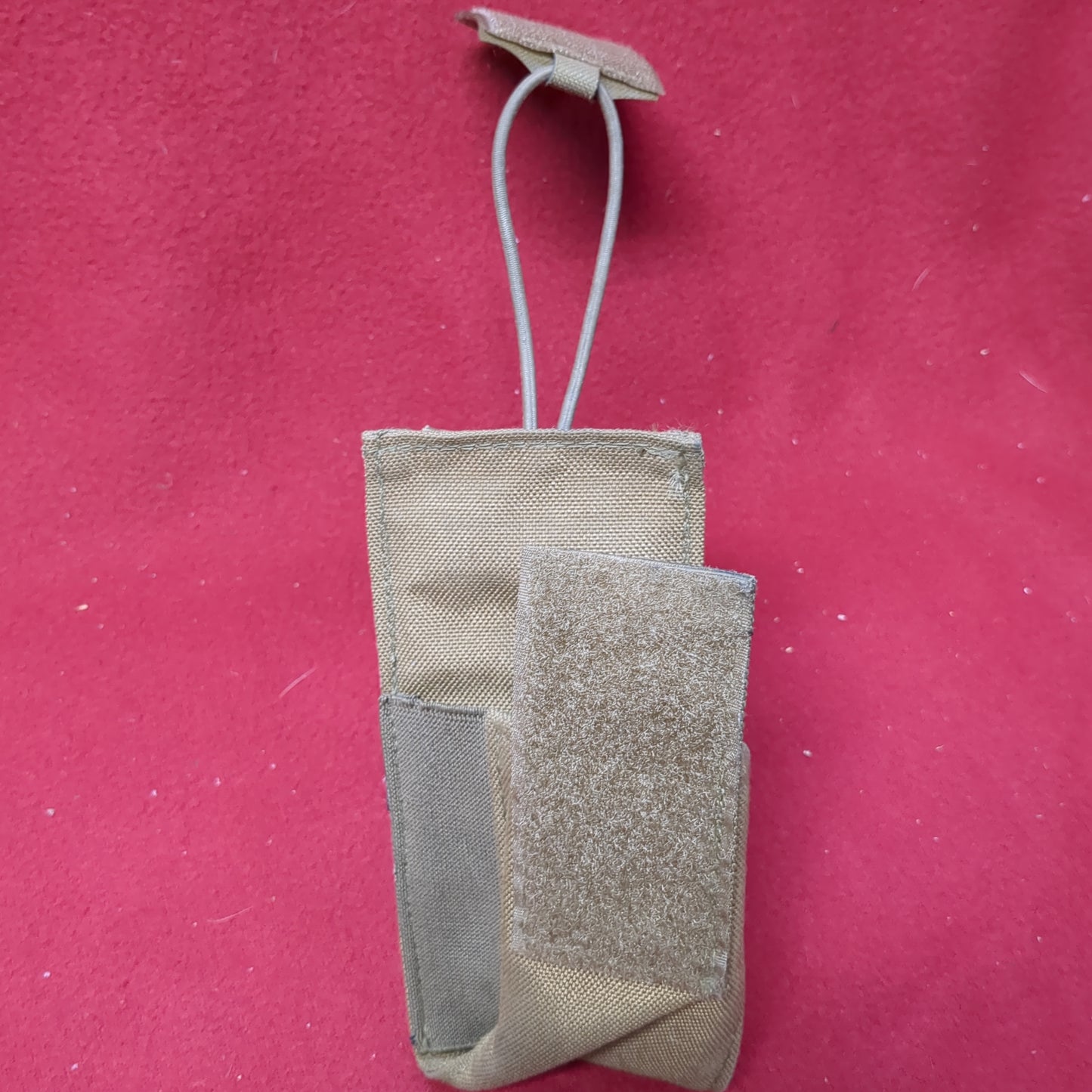 US Army Condor Patrol Pouch Coyote Brown Molle II Good Condition (28o- da04-APR335)