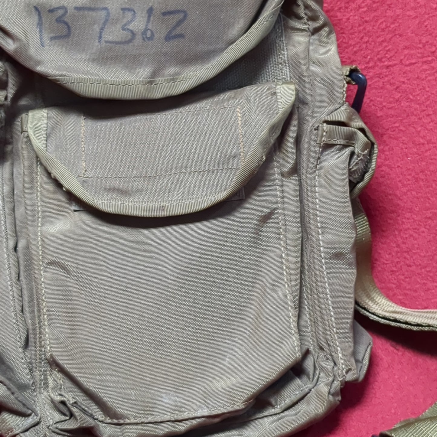 US Army Ammo Radio Multi-Purpose Pouch Outdoor Designs Excellent Condition (22o-  da02-APR341)