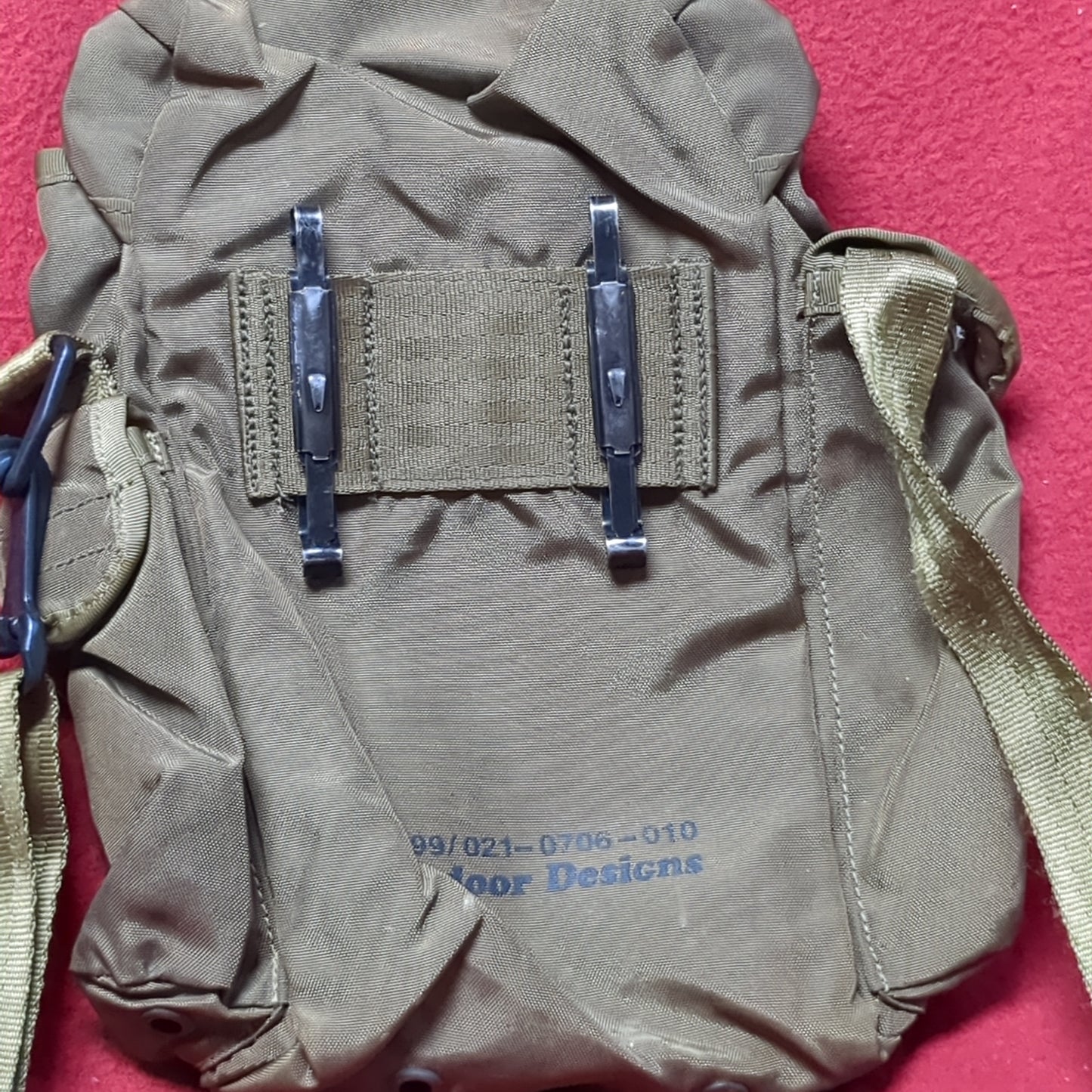 US Army Ammo Radio Multi-Purpose Pouch Outdoor Designs Excellent Condition (22o-  da02-APR341)