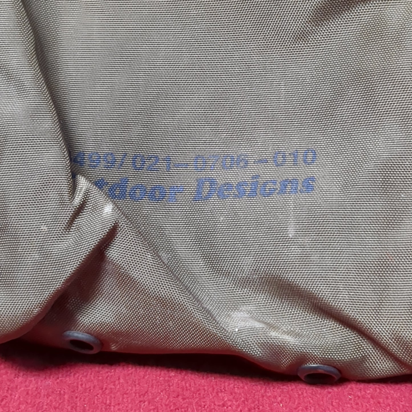 US Army Ammo Radio Multi-Purpose Pouch Outdoor Designs Excellent Condition (22o-  da02-APR341)