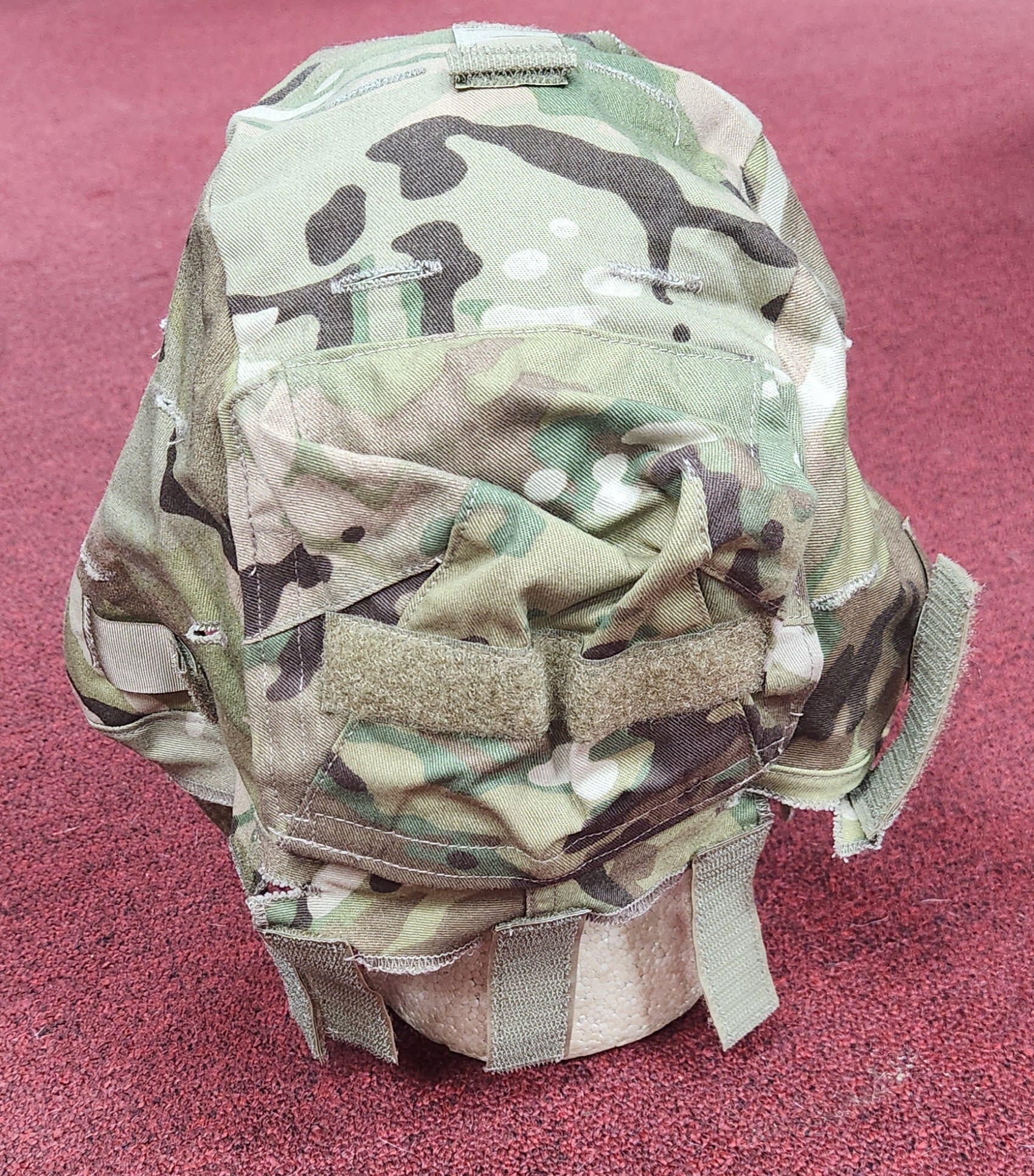 made ocp scorpion ach helmet cover ACH, ENVG, Helmet Cover, S/M, OCP Multicam (AB13-25Dec28) – Gibsons Tactical Tavern