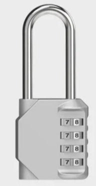 Lock 4 Digit Resettable Long Hook Lockers Duffles Ranger School (SRL)