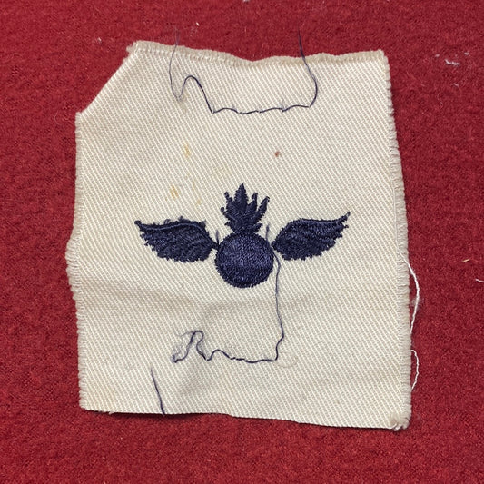 VINTAGE US Navy Coast Guard AVIATION ORDINANCEMAN Sew On Patch (WSB09-58)