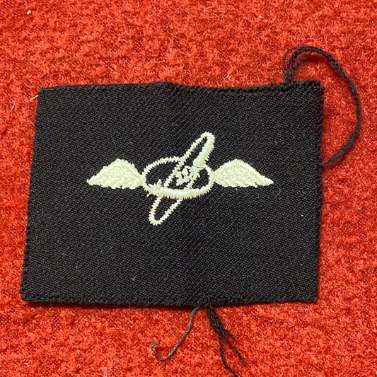 VINTAGE US Navy Coast Guard AVIATION ELECTRONICS TECH. Sew On Patch (WSB09-104)