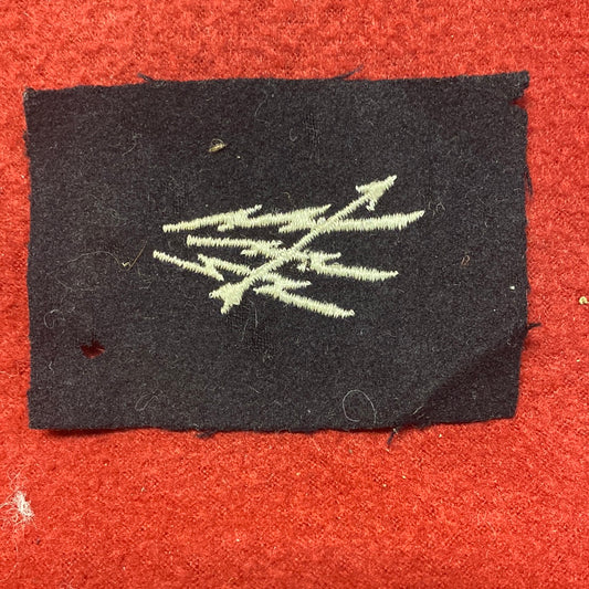 VINTAGE US Navy Coast Guard RADIOMAN Sew On Patch (WSB09-95)