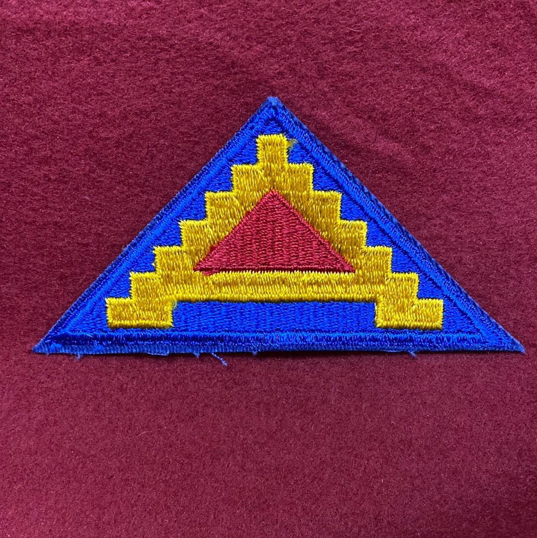 VINTAGE US Army 7th Army Patch Sew-On (12o51)