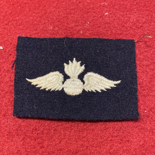 VINTAGE US Navy Coast Guard AVIATION ORDINANCEMAN Sew On Patch (WSB09-70)