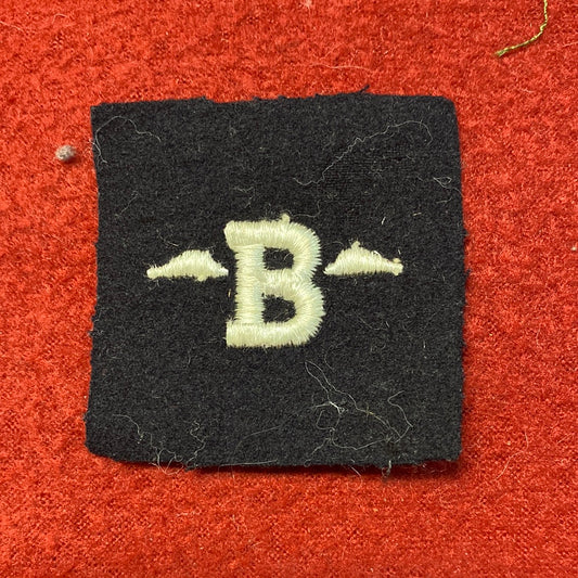 VINTAGE US Navy Coast Guard BOMBSIGHT MECHANIC Sew On Patch (WSB09-78)