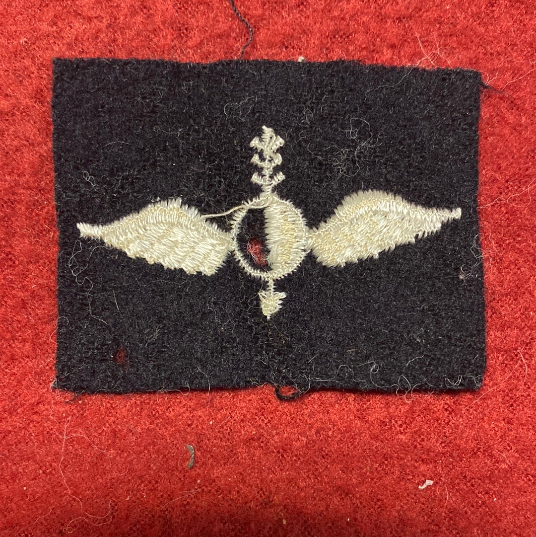 VINTAGE US Navy Coast Guard AEROGRAPHEN’S MATE Sew On Patch (WSB09-134)
