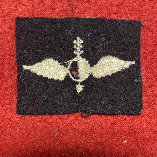 VINTAGE US Navy Coast Guard AEROGRAPHEN’S MATE Sew On Patch (WSB09-134)